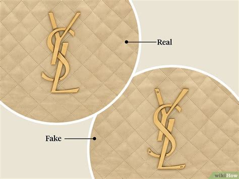 ysl fake python rock|real vs real ysl.